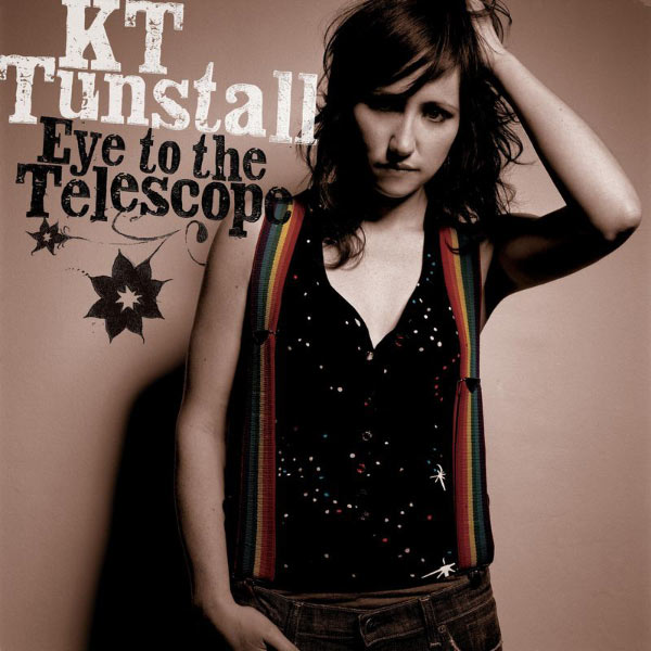Cover of 'Eye To The Telescope' - KT Tunstall